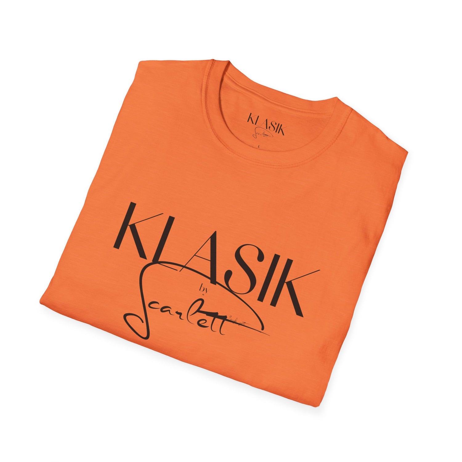 Klasik by Scarlett - Softstyle T-Shirt