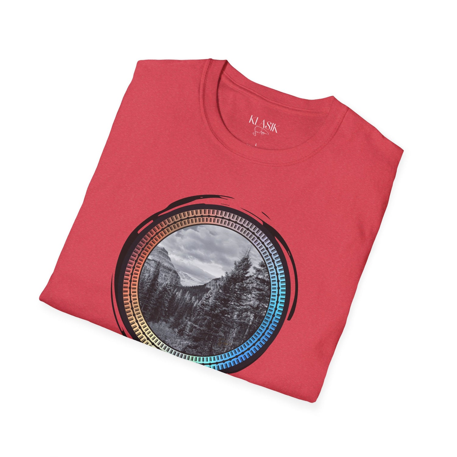 Glacier Wheel - Softstyle T-Shirt
