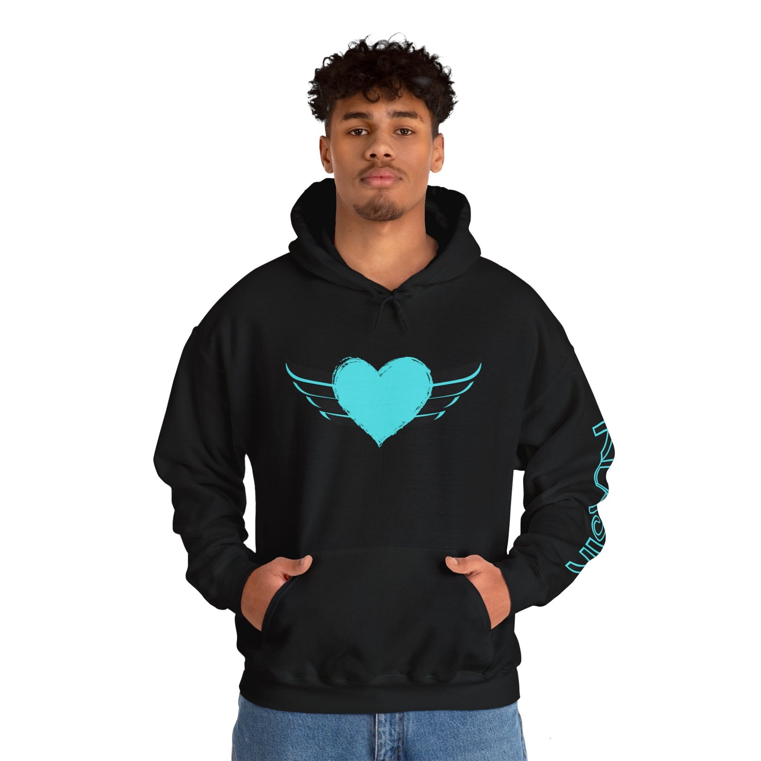 Winged Heart - Hooded Sweatshirt