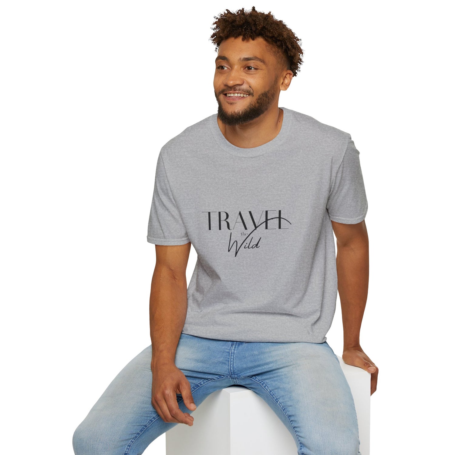 Travel the Wild - Softstyle T-Shirt