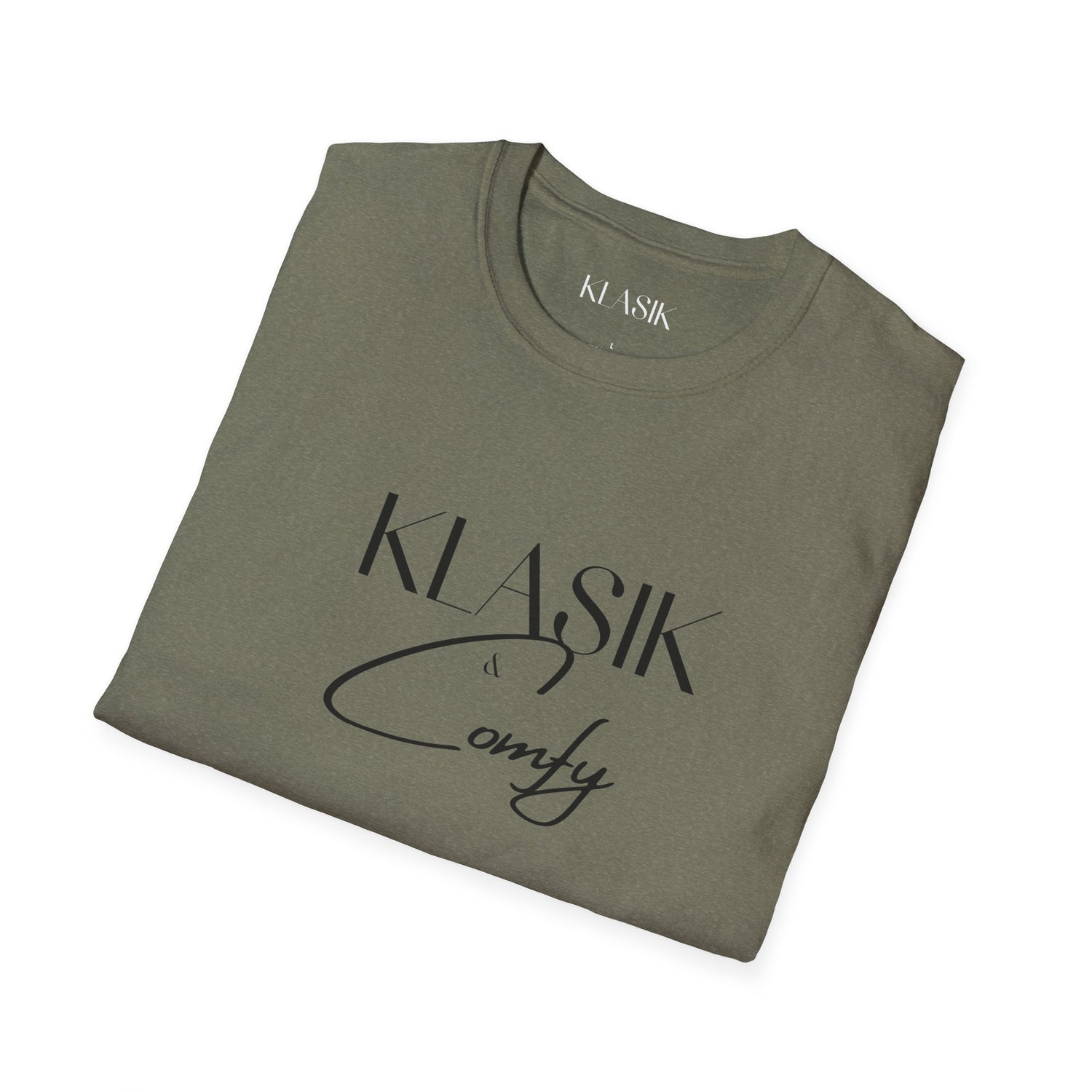 Klasik & Comfy - Softstyle T-Shirt