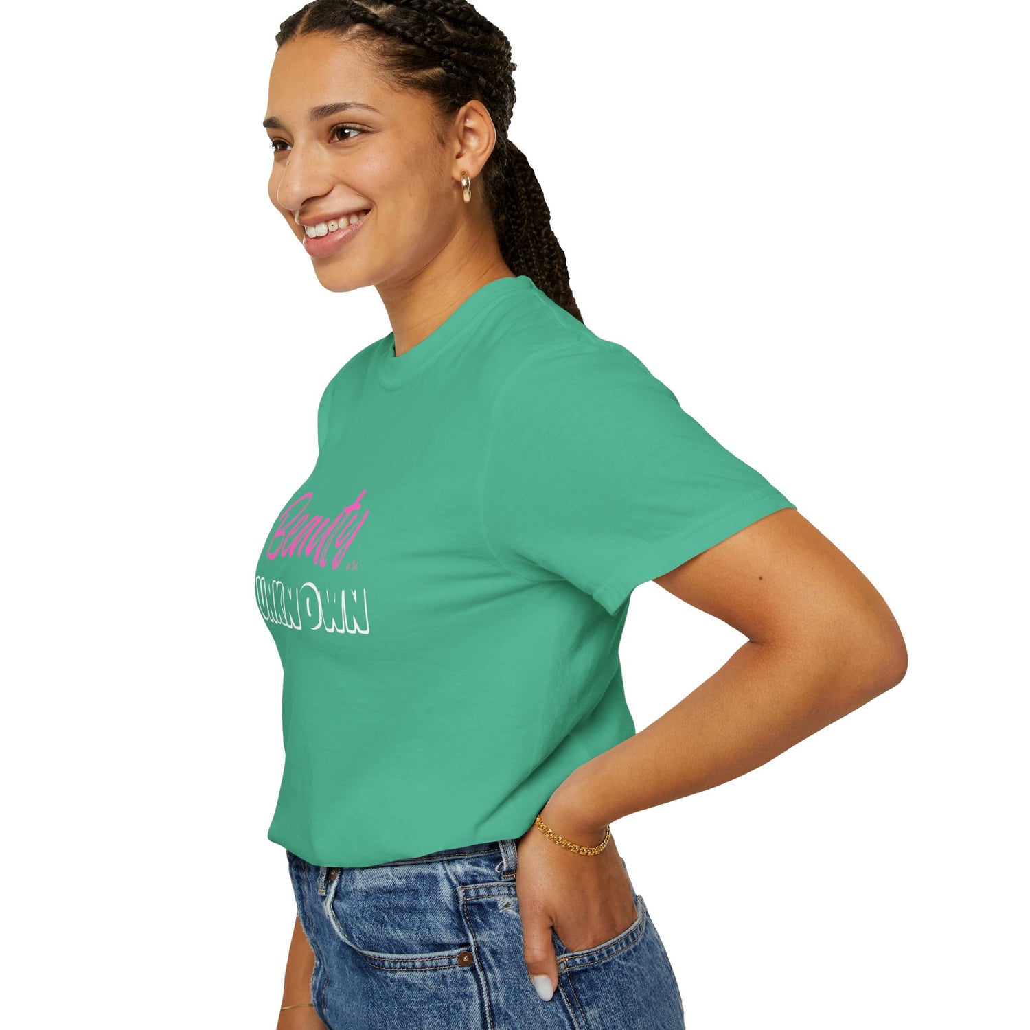 Beauty in the Unknown - Comfort Colors T-shirt