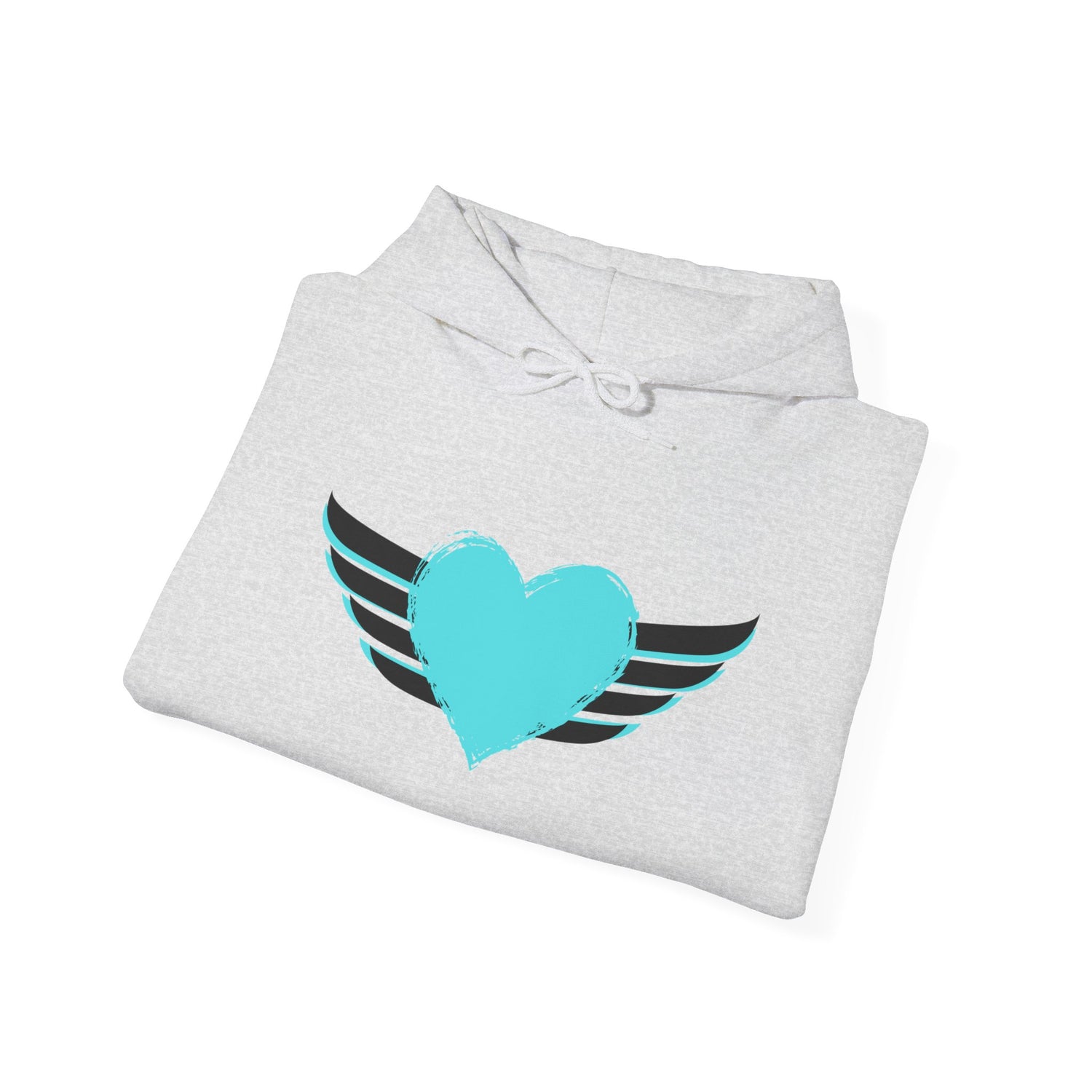 Winged Heart - Hooded Sweatshirt