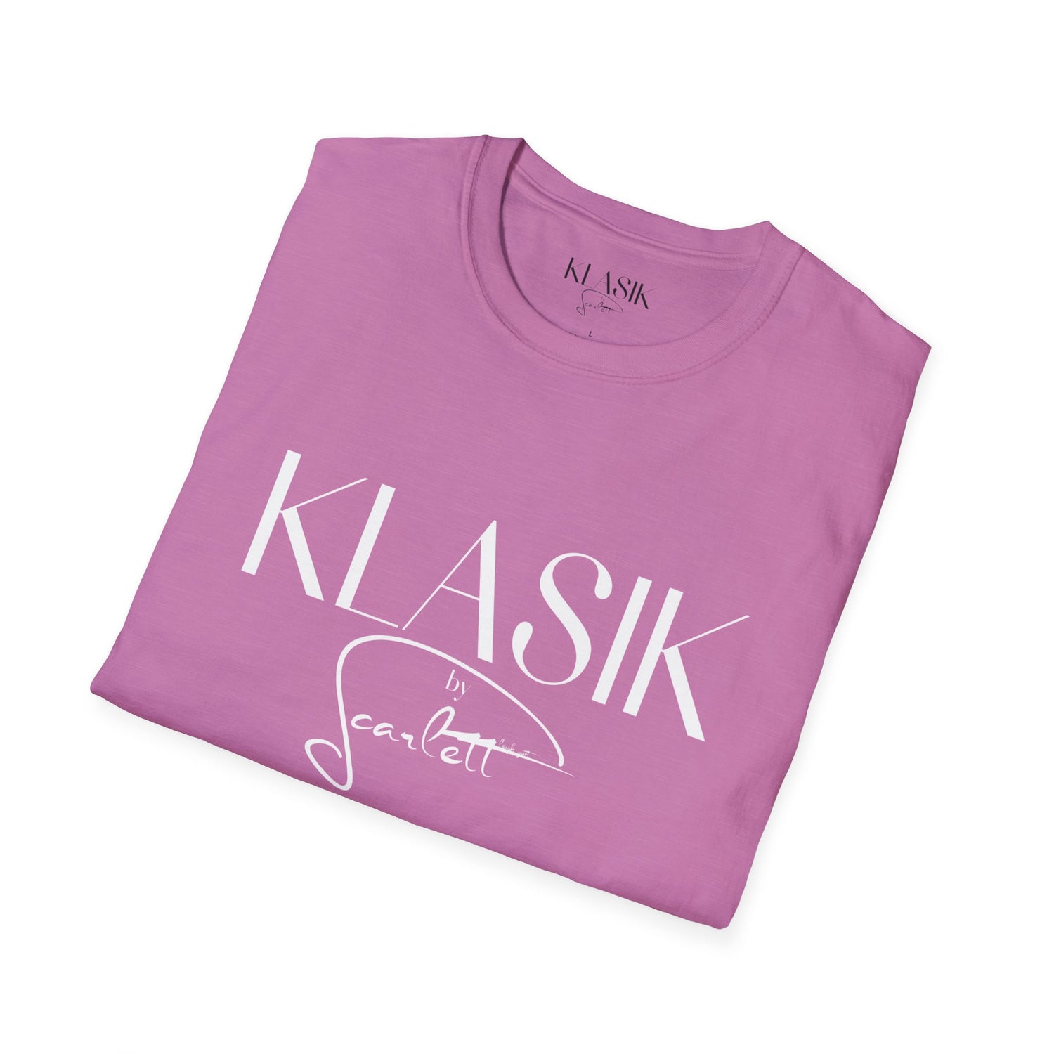 Klasik by Scarlett - Softstyle T-Shirt