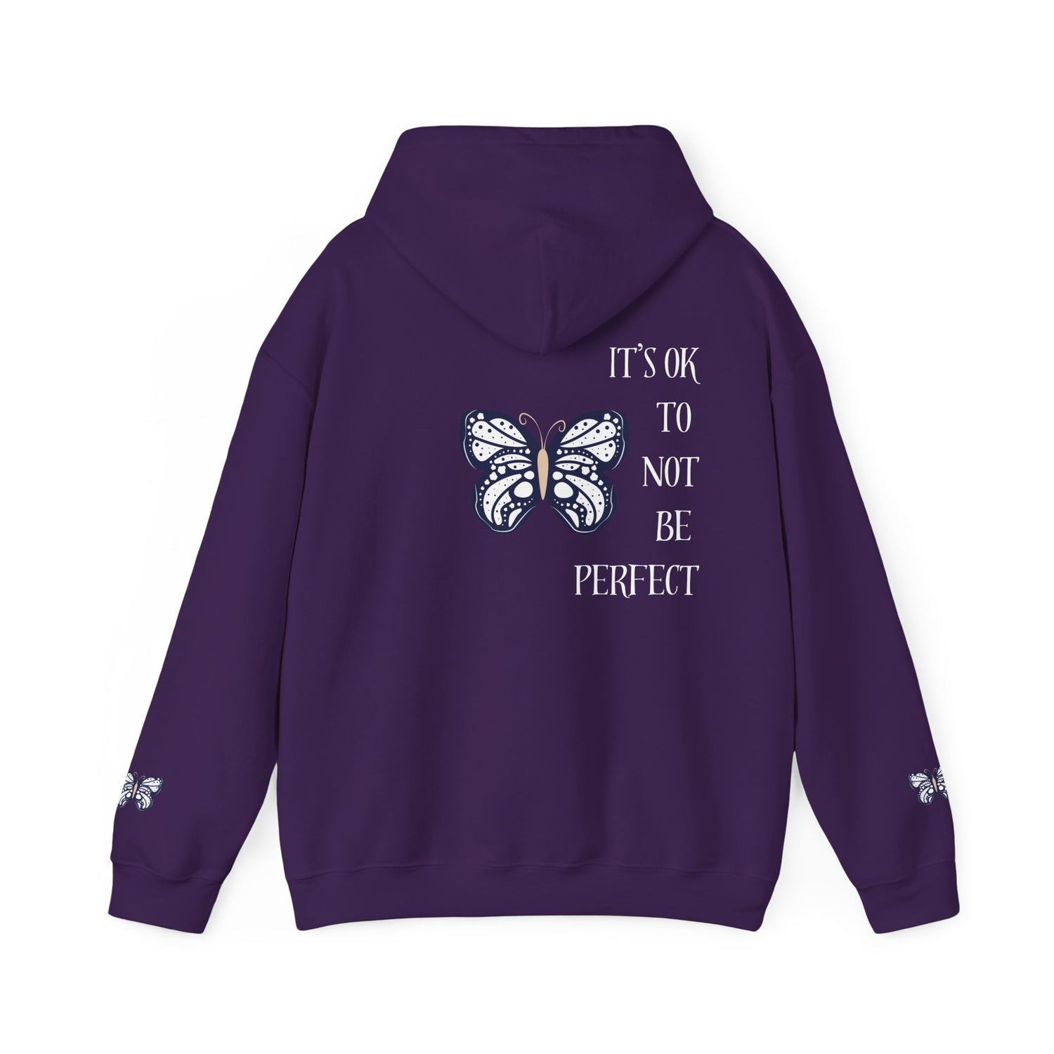 It’s ok to not be perfect - Hooded Sweatshirt