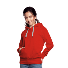Saved by grace - Women’s Premium Hoodie - red