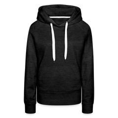 Saved by grace - Women’s Premium Hoodie - charcoal grey