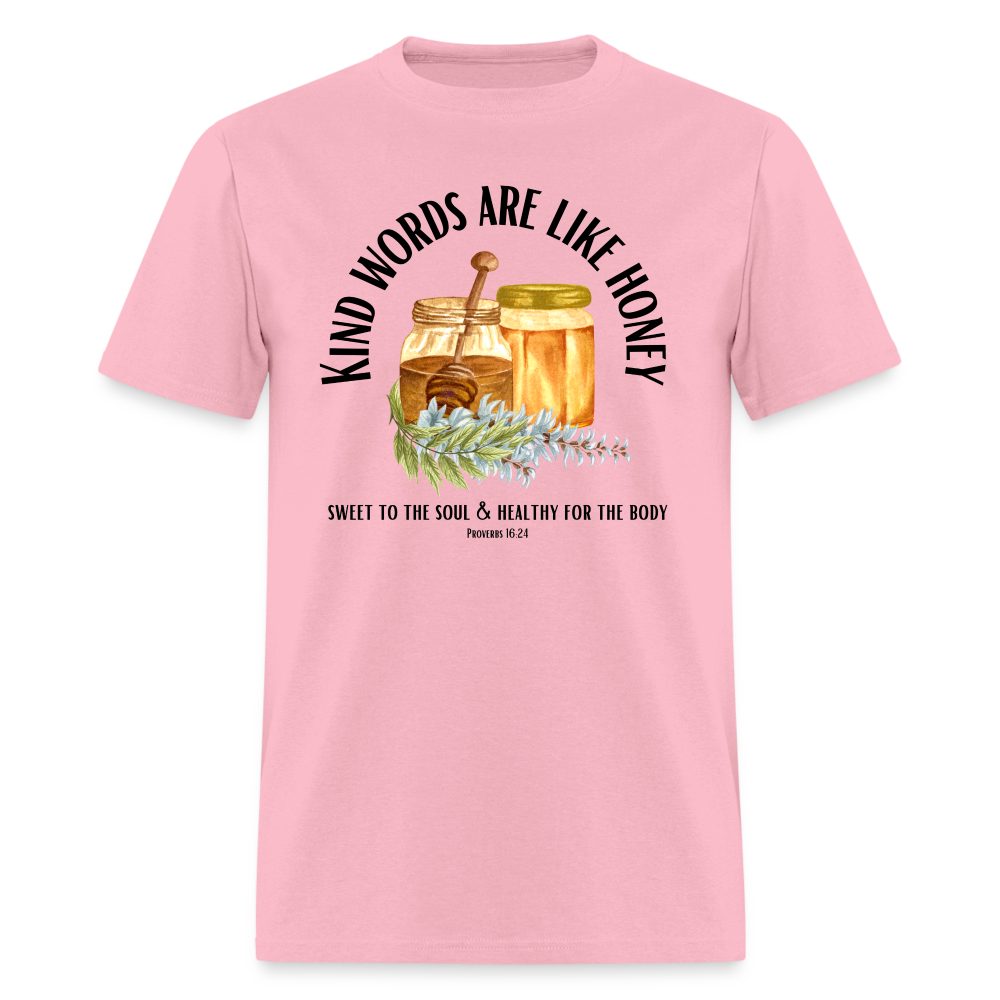 Kind words - Unisex Classic T-Shirt - pink