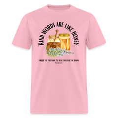 Kind words - Unisex Classic T-Shirt - pink