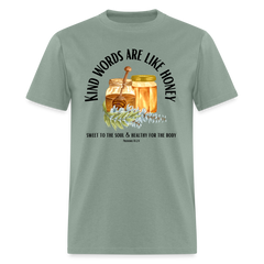 Kind words - Unisex Classic T-Shirt - sage