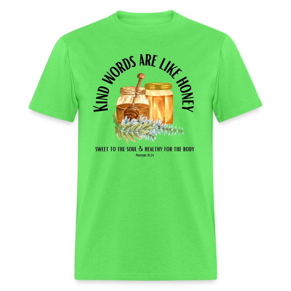 Kind words - Unisex Classic T-Shirt - kiwi