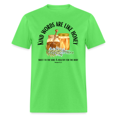 Kind words - Unisex Classic T-Shirt - kiwi