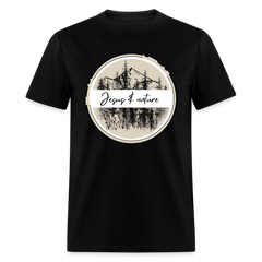 Jesus & nature - Unisex Classic T-Shirt - black