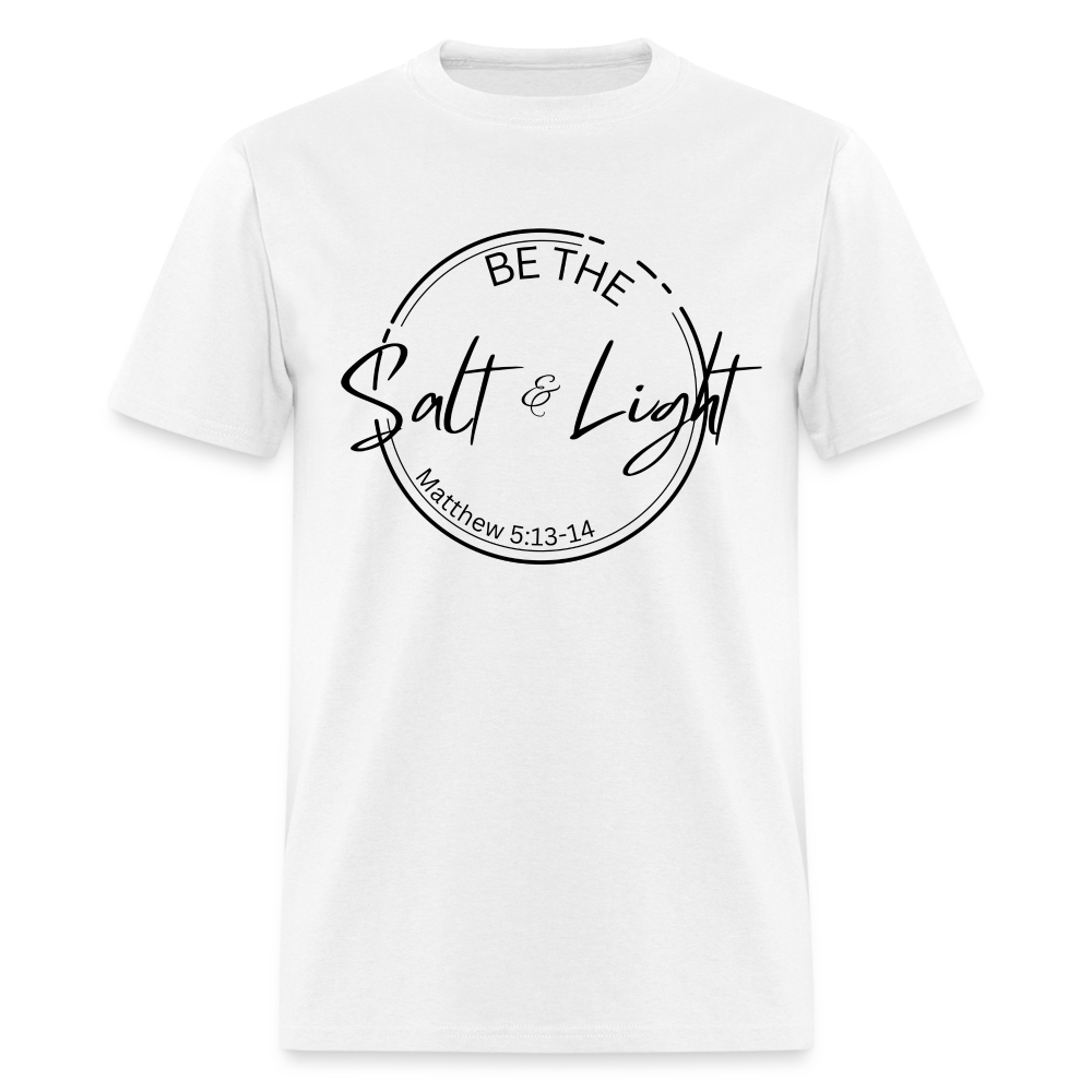 Salt & Light - Unisex Classic T-Shirt - white