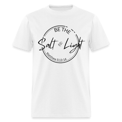 Salt & Light - Unisex Classic T-Shirt - white