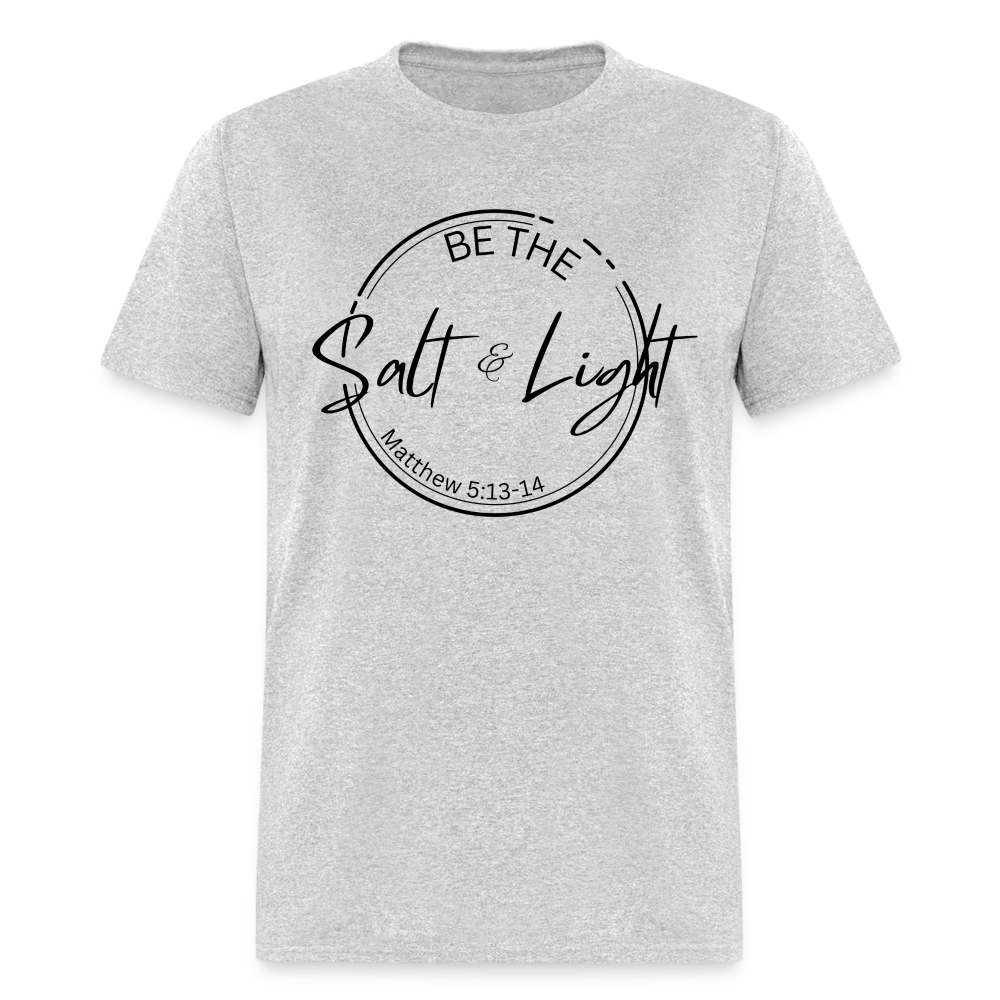 Salt & Light - Unisex Classic T-Shirt - heather gray