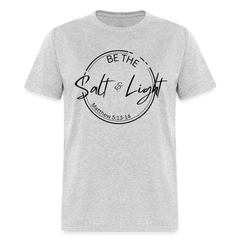 Salt & Light - Unisex Classic T-Shirt - heather gray