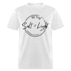 Salt & Light - Unisex Classic T-Shirt - light heather gray