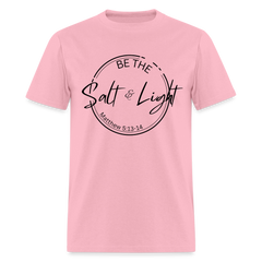 Salt & Light - Unisex Classic T-Shirt - pink