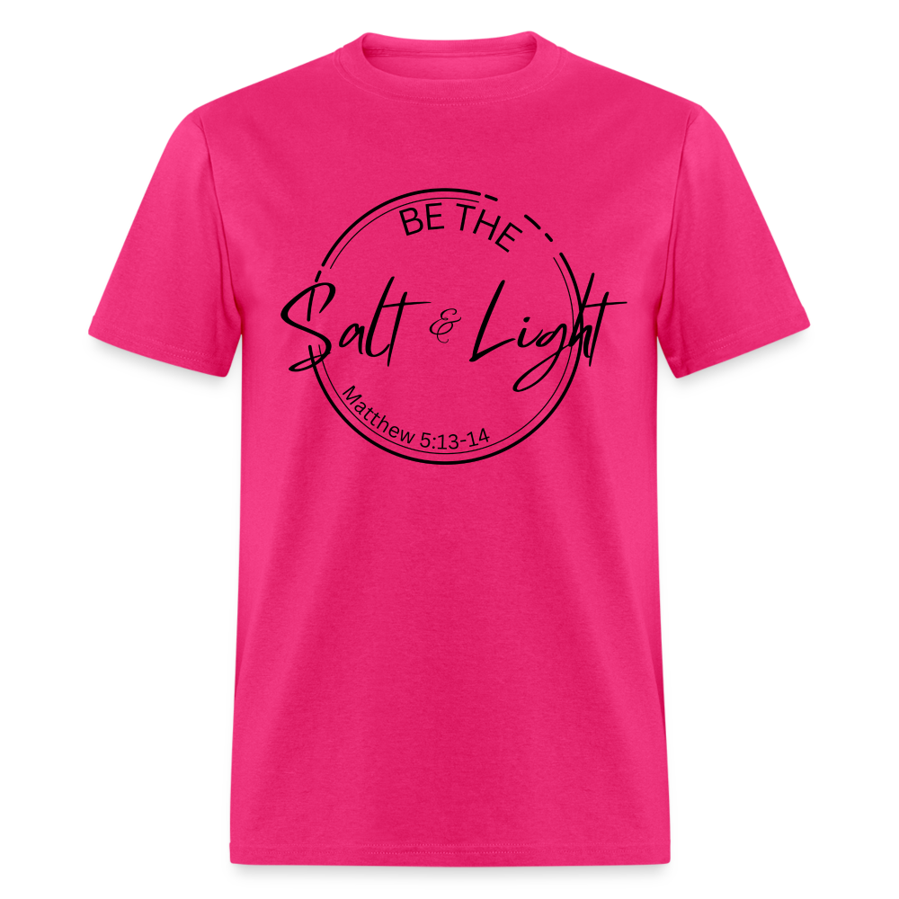 Salt & Light - Unisex Classic T-Shirt - fuchsia