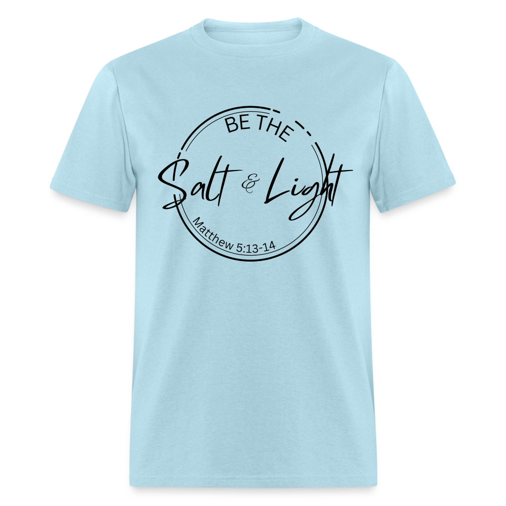 Salt & Light - Unisex Classic T-Shirt - powder blue