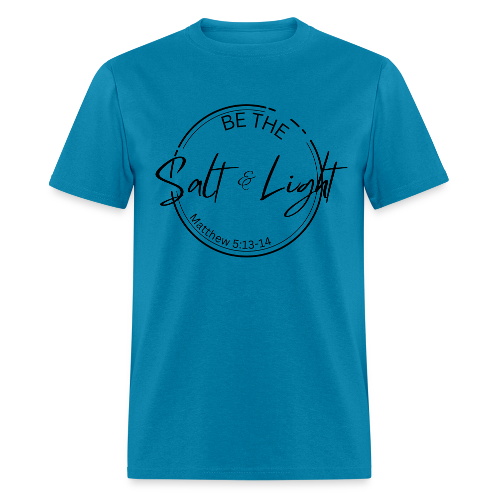 Salt & Light - Unisex Classic T-Shirt - turquoise