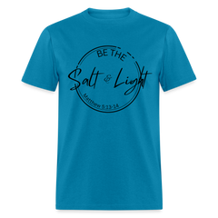 Salt & Light - Unisex Classic T-Shirt - turquoise