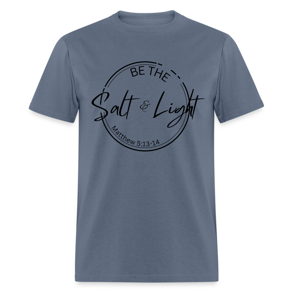 Salt & Light - Unisex Classic T-Shirt - denim