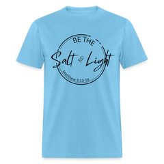 Salt & Light - Unisex Classic T-Shirt - aquatic blue