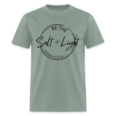 Salt & Light - Unisex Classic T-Shirt - sage
