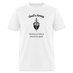 God's Army - Unisex Classic T-Shirt - white