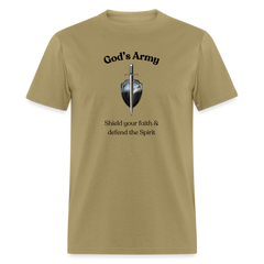 God's Army - Unisex Classic T-Shirt - khaki