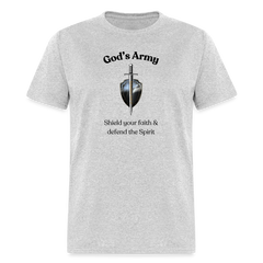 God's Army - Unisex Classic T-Shirt - heather gray