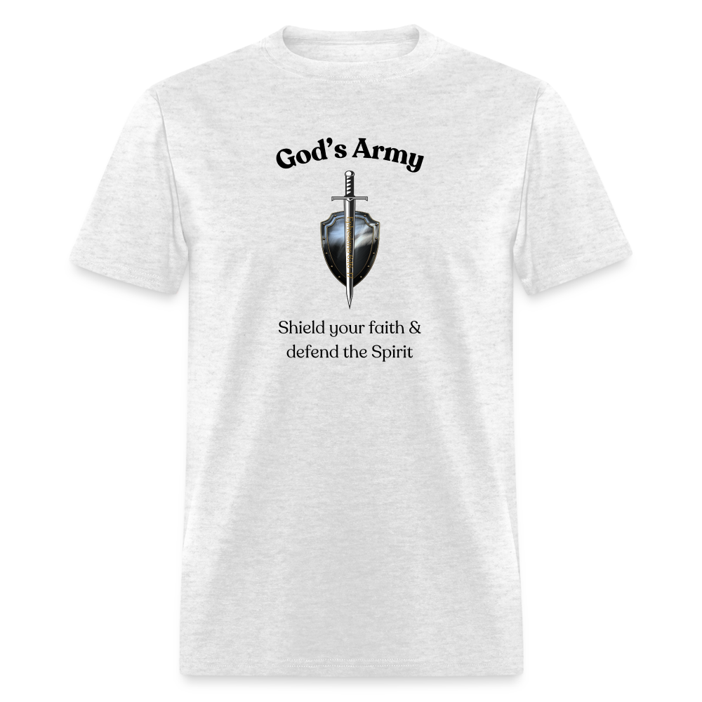 God's Army - Unisex Classic T-Shirt - light heather gray