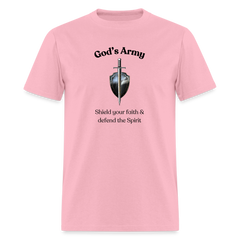 God's Army - Unisex Classic T-Shirt - pink