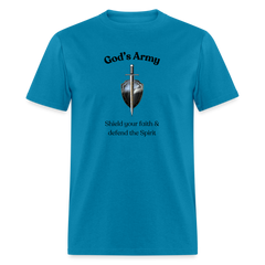 God's Army - Unisex Classic T-Shirt - turquoise