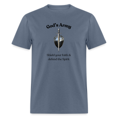 God's Army - Unisex Classic T-Shirt - denim