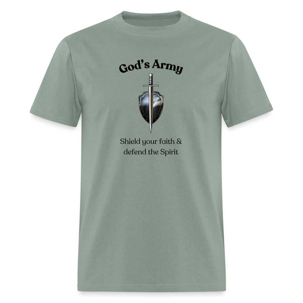 God's Army - Unisex Classic T-Shirt - sage