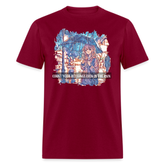 Count your blessings - Unisex Classic T-Shirt - burgundy