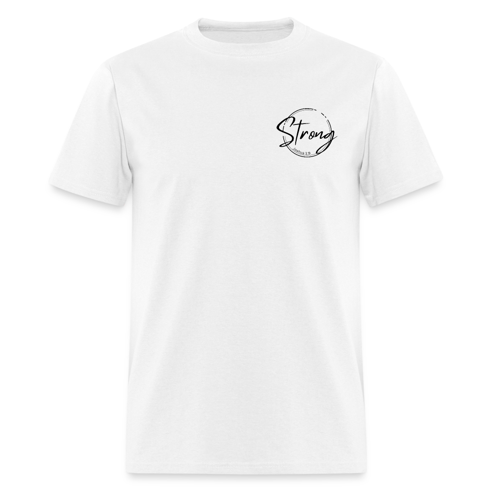 Foggy Mountain - Unisex Classic T-Shirt - white