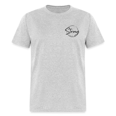 Foggy Mountain - Unisex Classic T-Shirt - heather gray