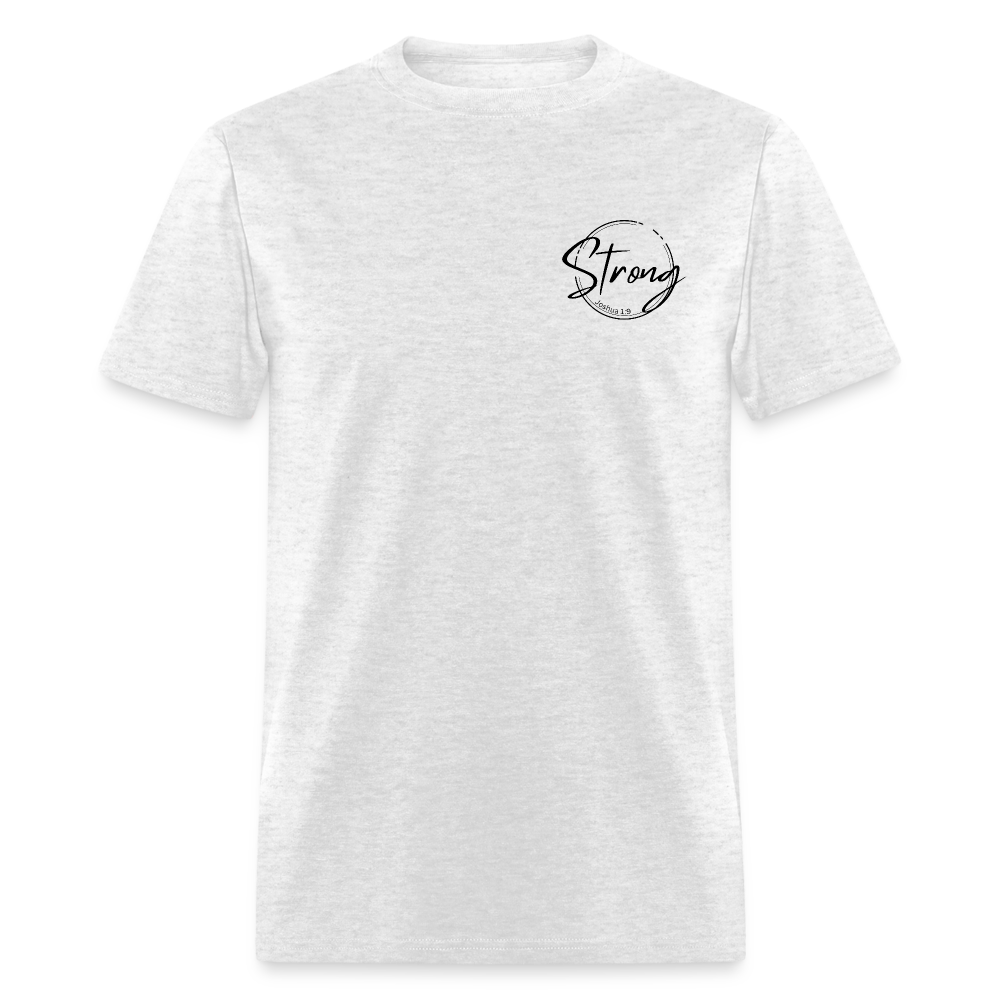 Foggy Mountain - Unisex Classic T-Shirt - light heather gray