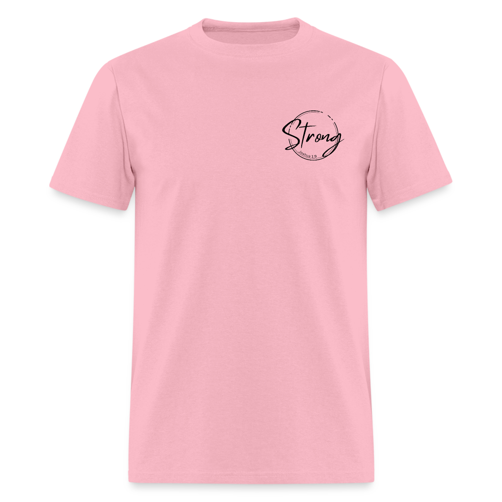 Foggy Mountain - Unisex Classic T-Shirt - pink