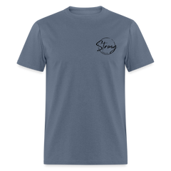 Foggy Mountain - Unisex Classic T-Shirt - denim
