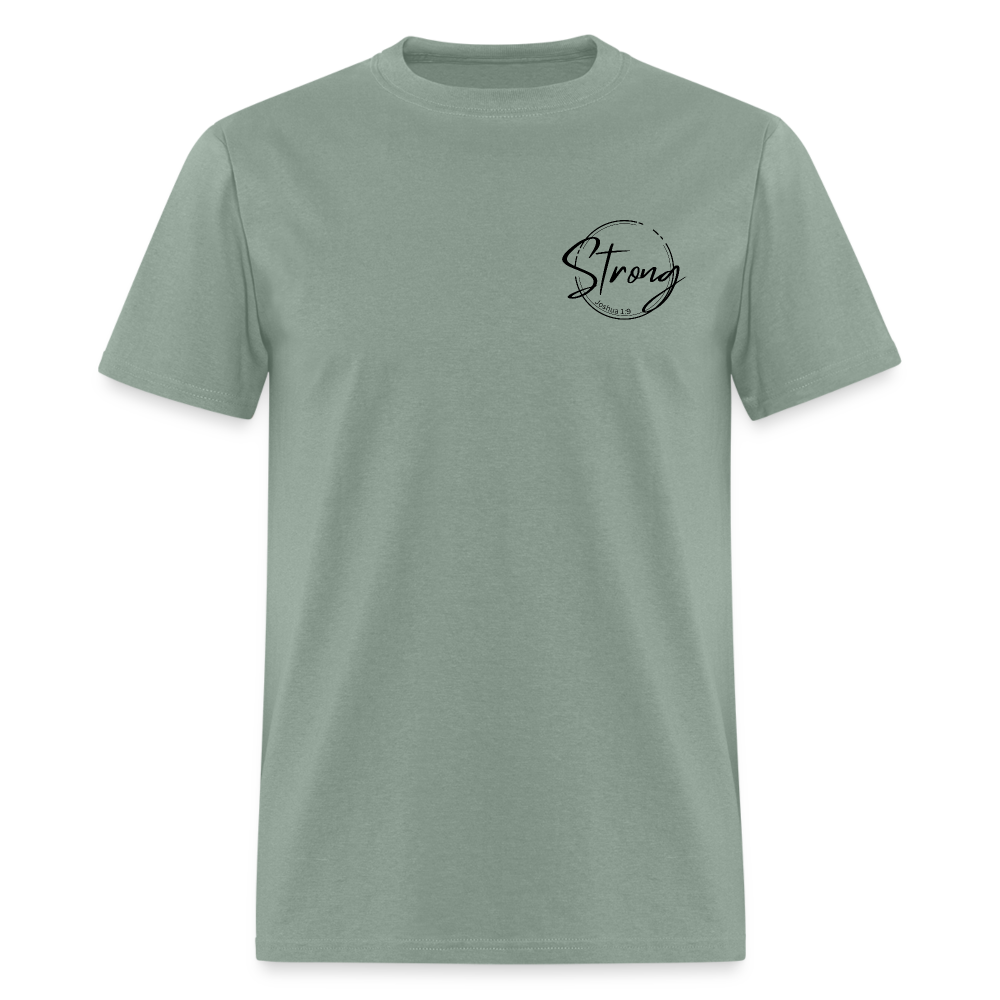 Foggy Mountain - Unisex Classic T-Shirt - sage