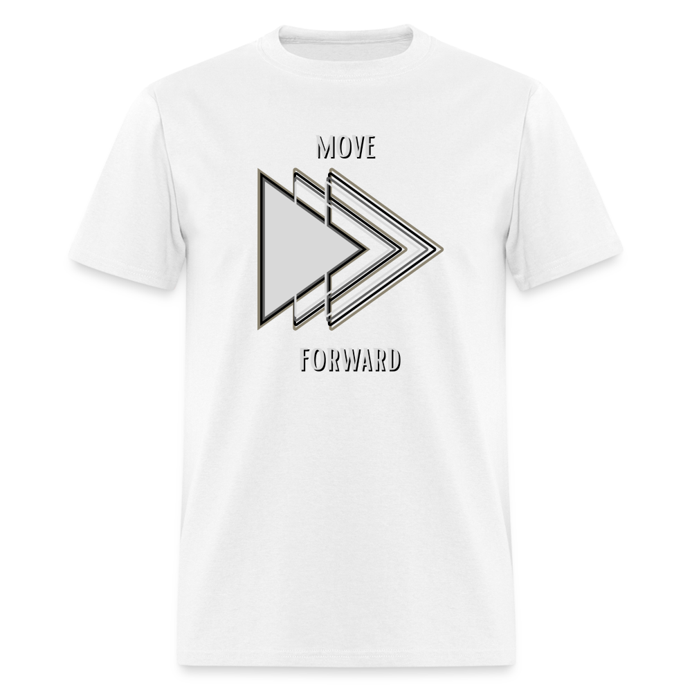 Move Forward - Womens Classic T-Shirt - white