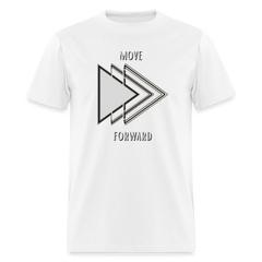 Move Forward - Womens Classic T-Shirt - white