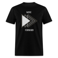 Move Forward - Womens Classic T-Shirt - black