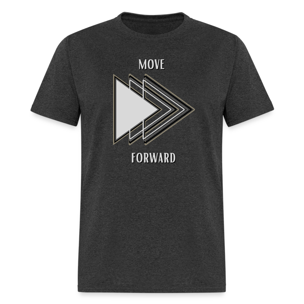 Move Forward - Womens Classic T-Shirt - heather black