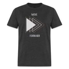 Move Forward - Womens Classic T-Shirt - heather black